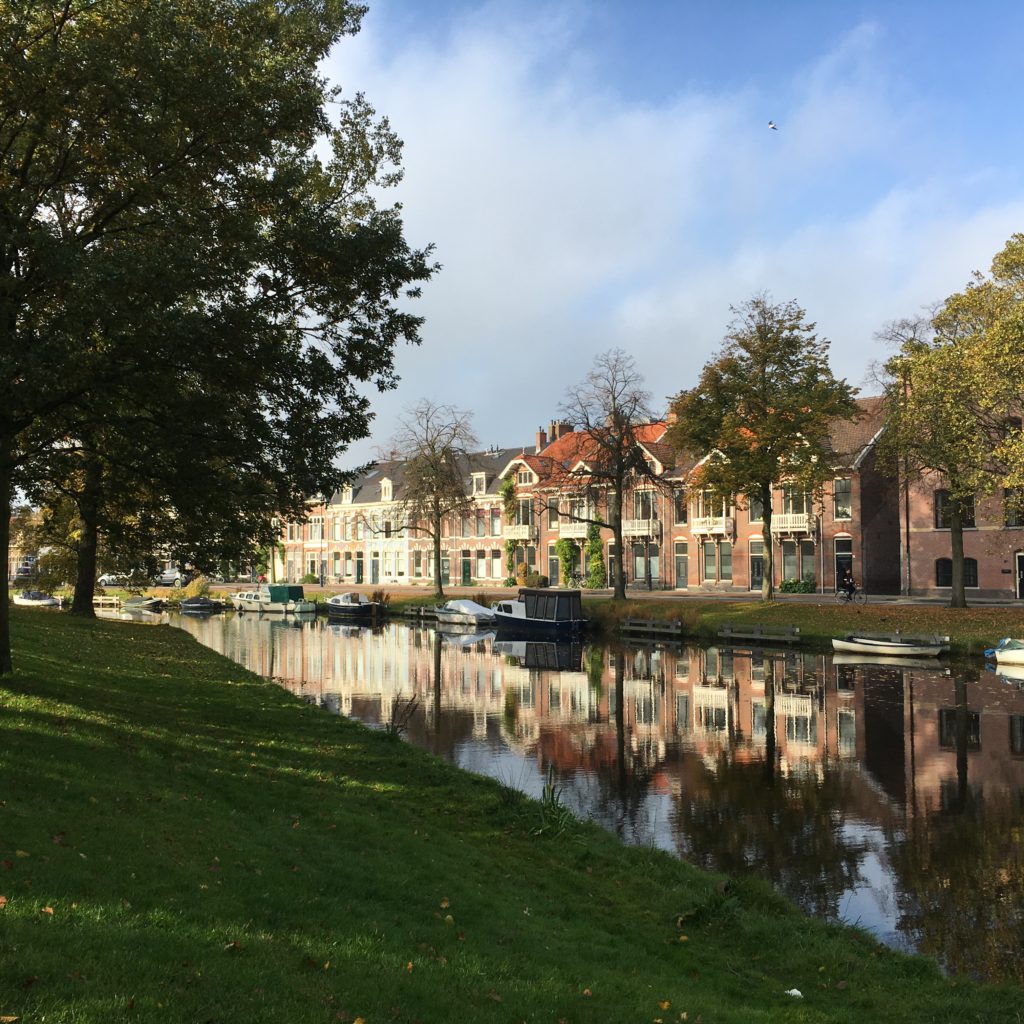 reflectie Haarlem