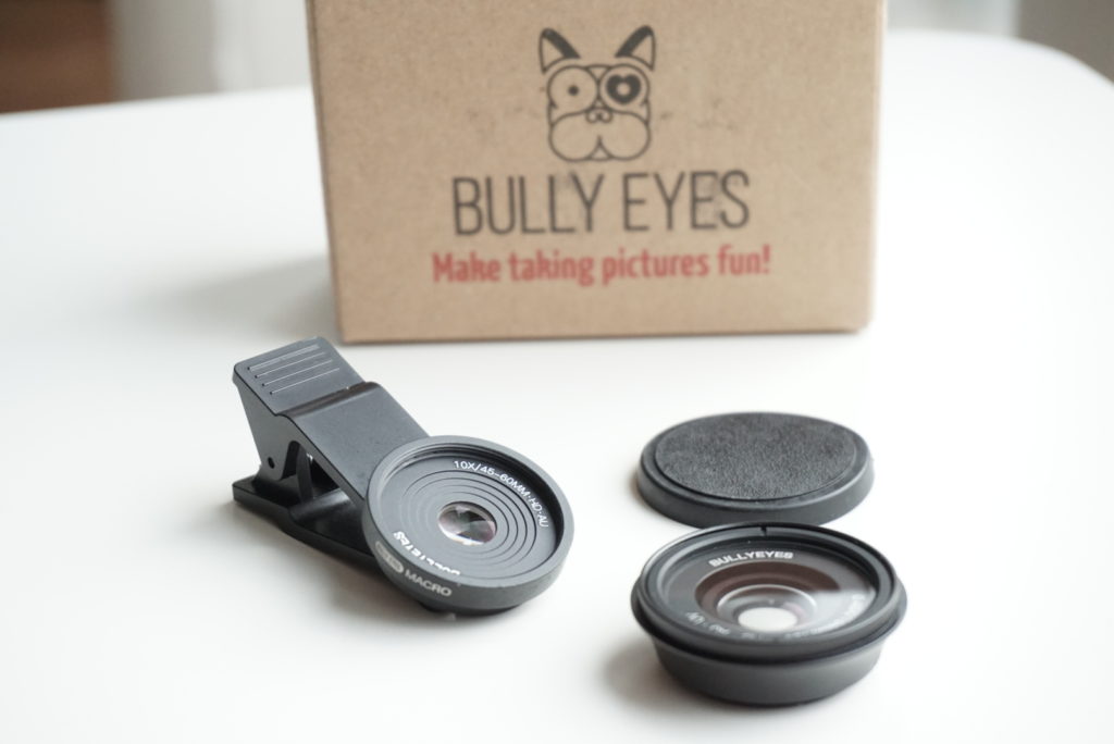 Bully eyes smartphone lens betaalbaar